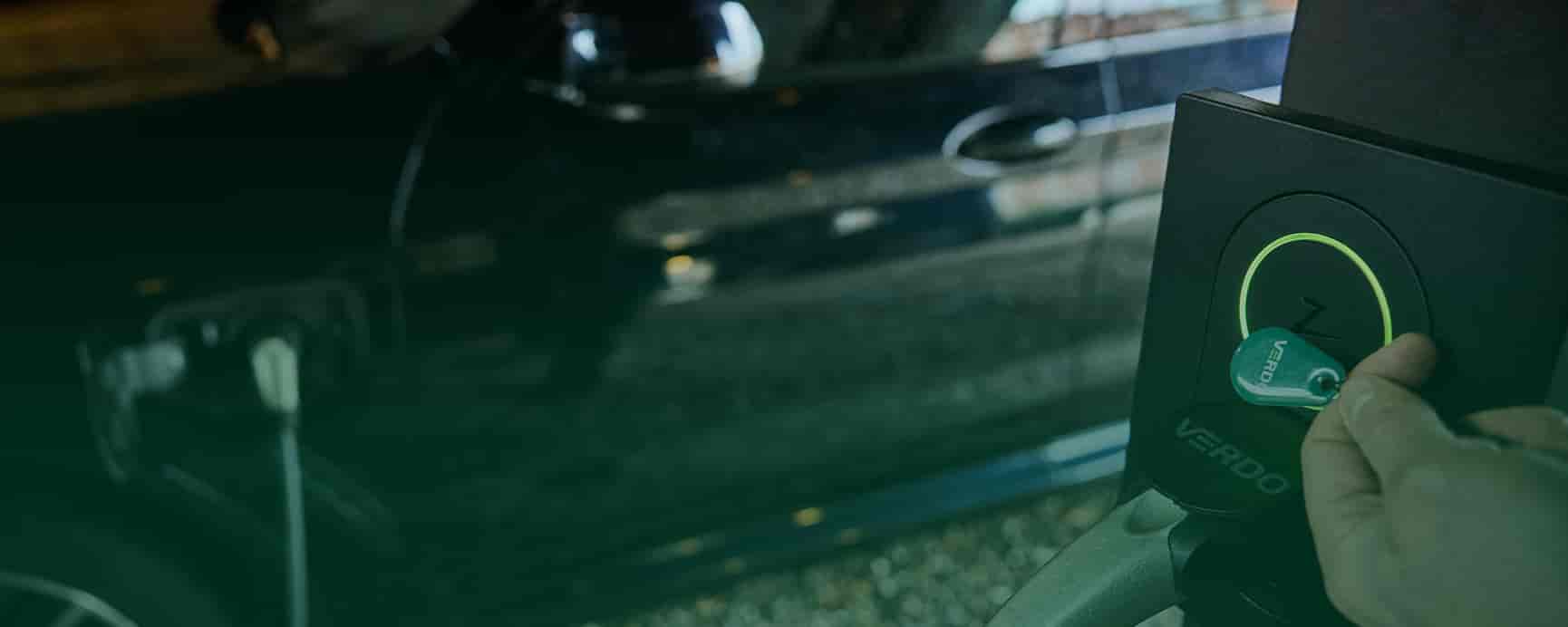 verdo ladebrik bruges på zaptec go ladenboks