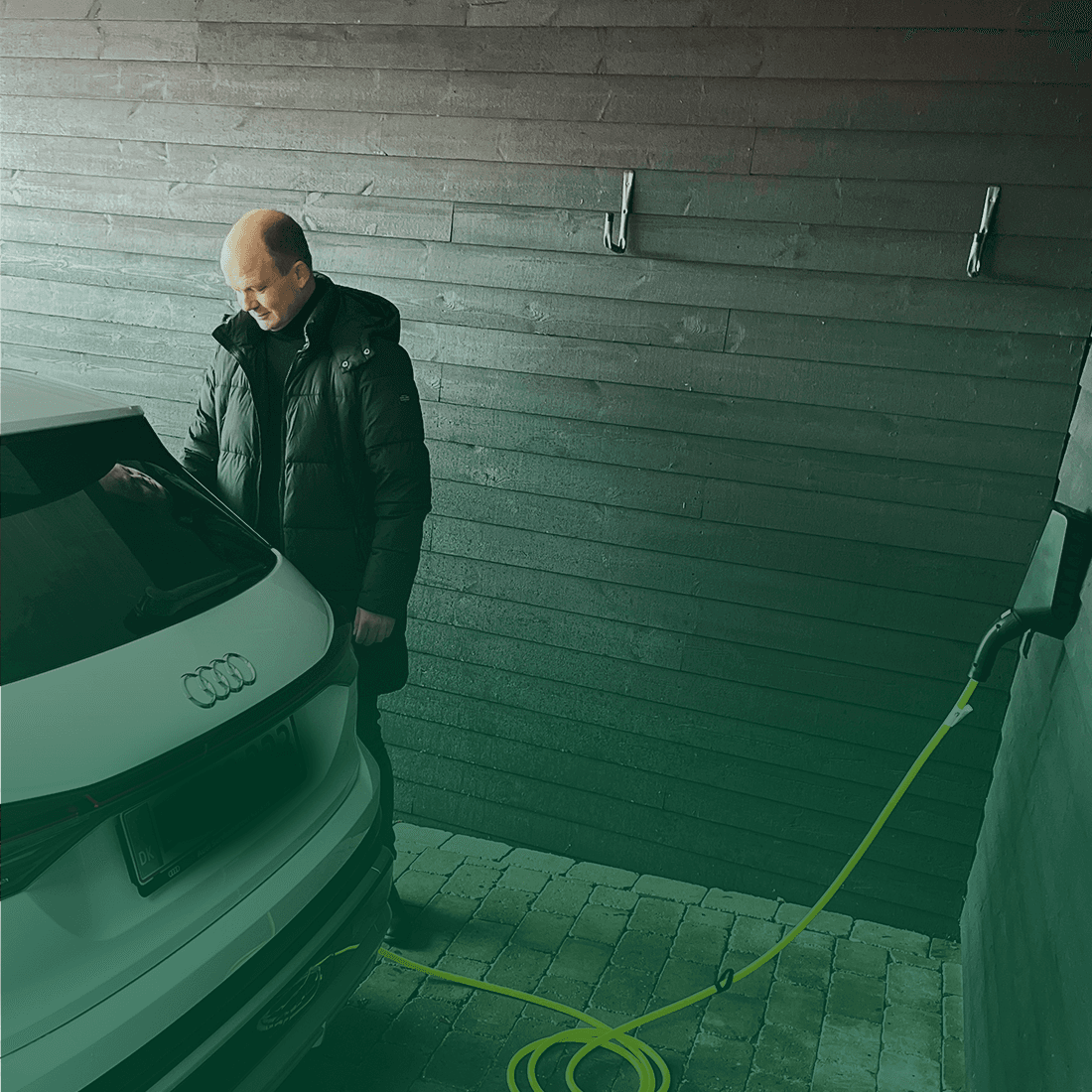 Fra dieselbil til elbil