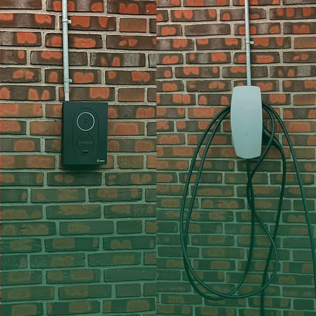 Skiftede sin Tesla ladestander ud med en Zaptec GO
