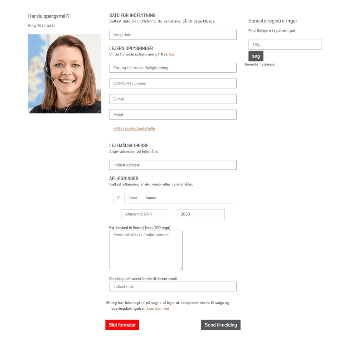 Fordelsaftale på strøm, når I udlejer boliger 