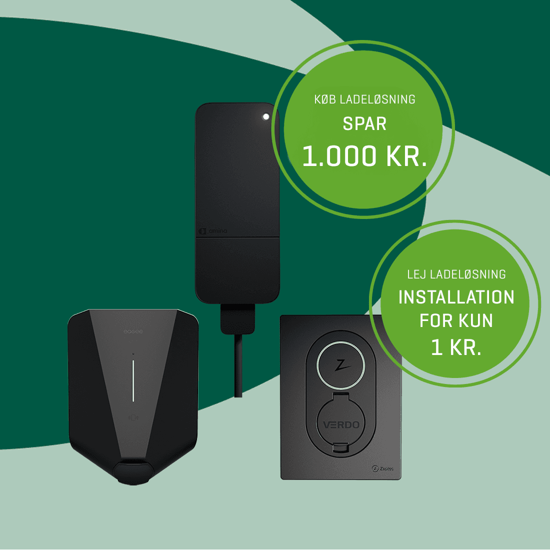 Skarpe tilbud på ladeløsninger 