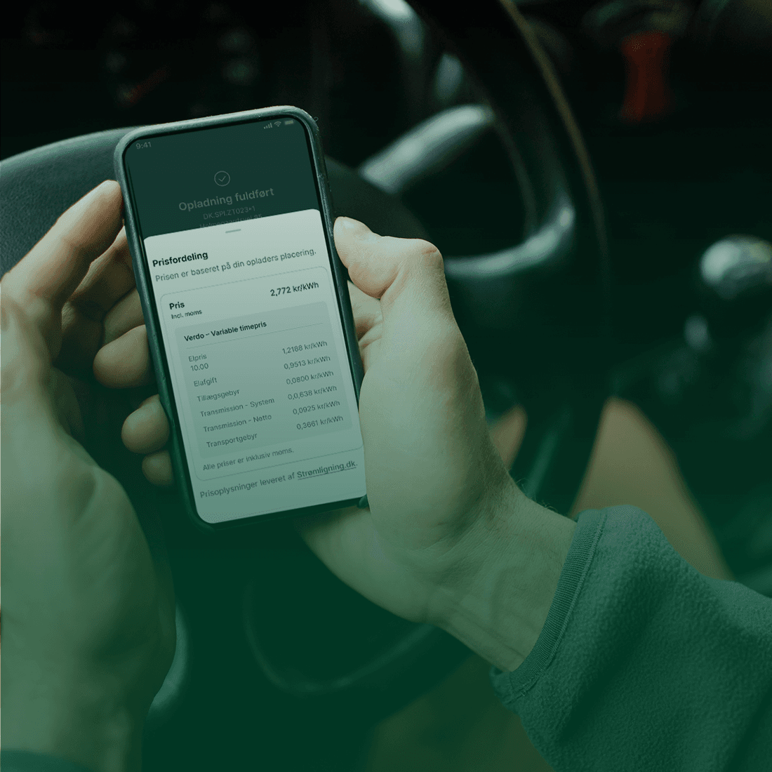 Verdo opladning app 
