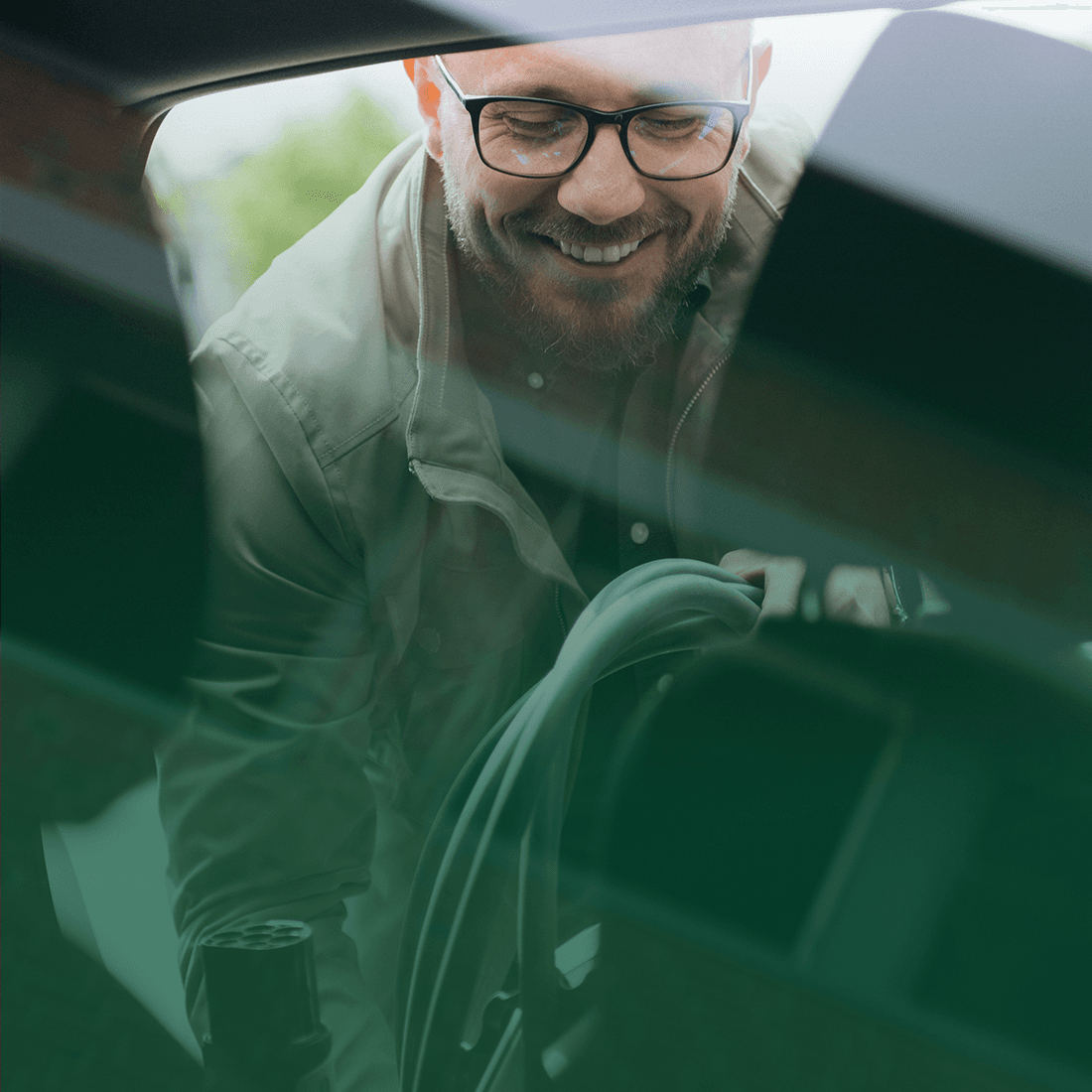 Friheden til at oplade bilen derhjemme