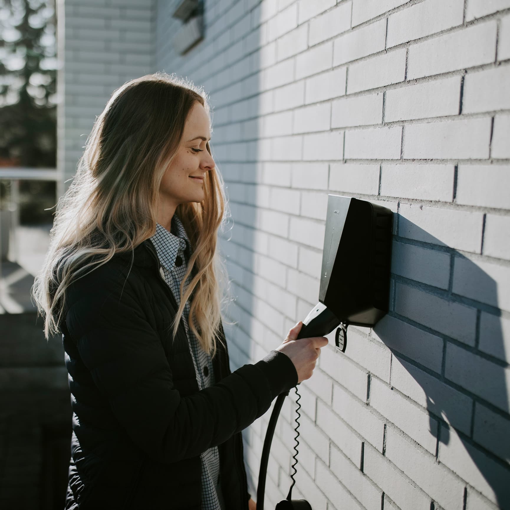 Oplad elbilen derhjemme