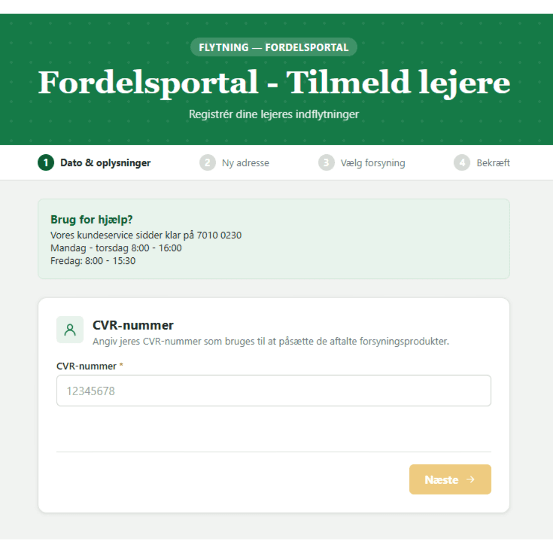 Fordelsaftale på strøm, når I udlejer boliger