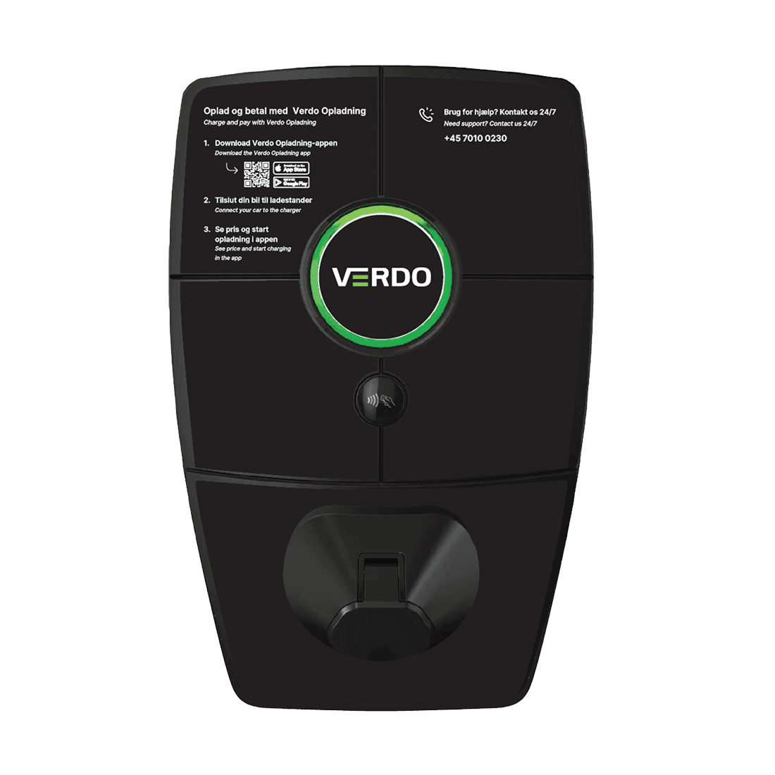 Opladning til erhverv og boligforeninger